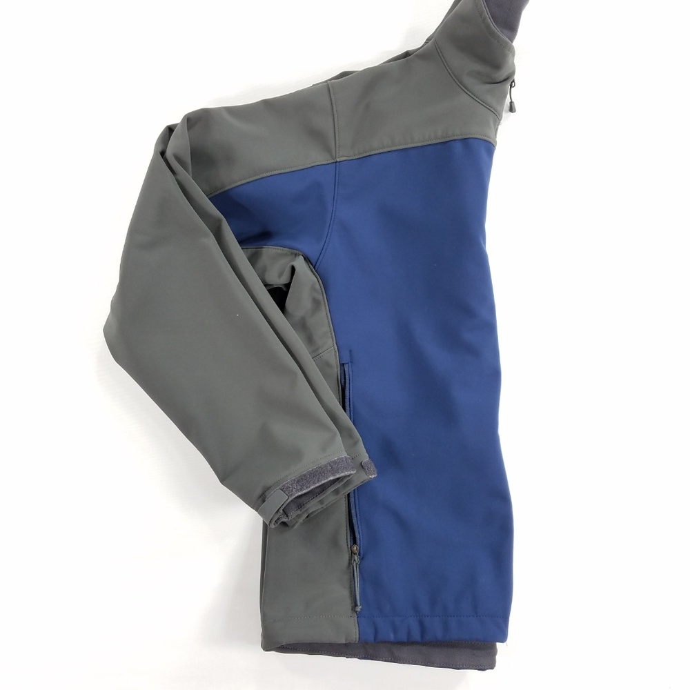 The North Face Zip Up Fleece Lined Jacket Coat - Picture 7 of 7